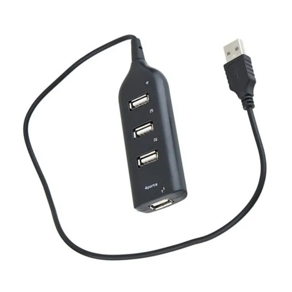 300pcs/lot New Mini USB HUB High Speed 4 port Transfer Rare micro usb hub For smart phone Laptop |