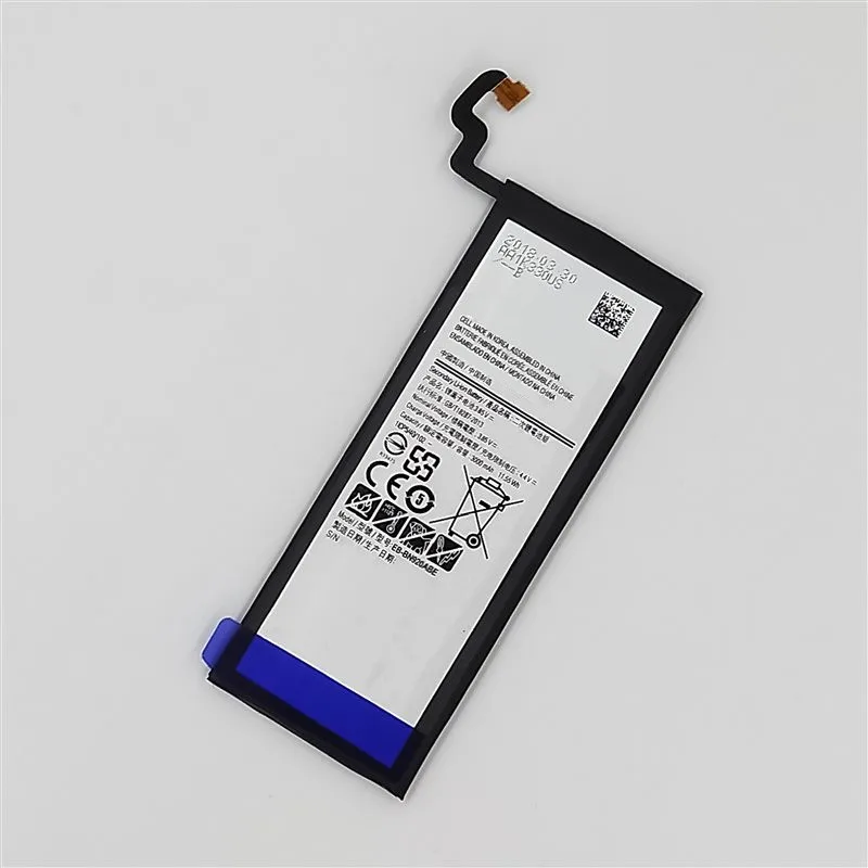 EB BN920ABE для Samsung Galaxy Note 5 аккумулятор N9200 N920t N920c Note5 SM N9208 N920P телефона 3000