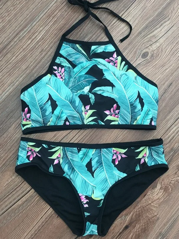 2017 Бразильский Ретро Бикини Установить Купальный Костюм Женщины Купальники