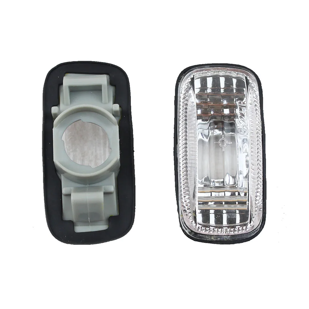 LARBLL Pair SIDE MARKERS LIGHT Turn Signal LAMP Cover Shell 26160-EW80A FOR NISSAN MAXIMA CEFIRO A31 SEDAN 1990-1997 A32 A33