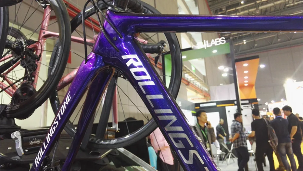 Роликовый камень CX дорожный велосипед циклокросс 48 см с Рейнольдсом Strike slg набор