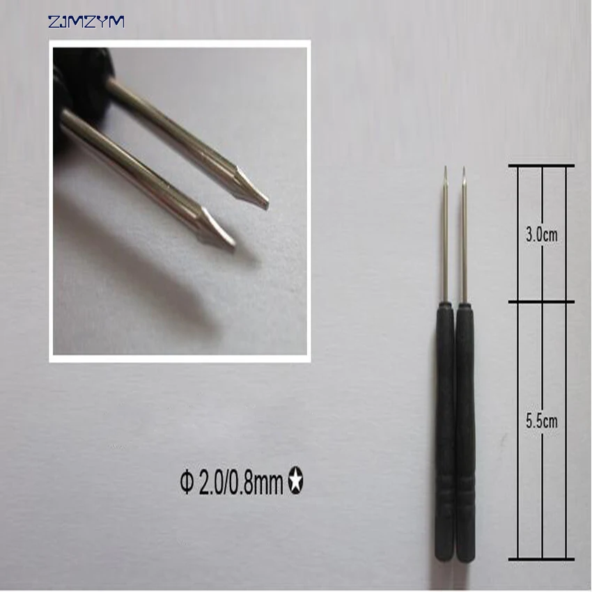 

2021 Wholesale 1PC 1.2MM Star-Shaped Screwdriver Repair Disassemble Tools For Mobile Phone And Electronic Product