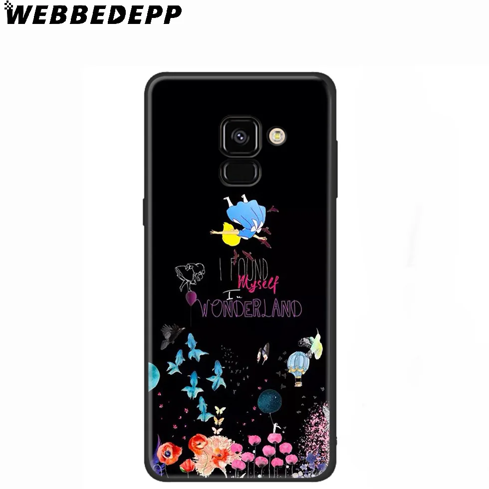 WEBBEDEPP силиконовый чехол для Samsung Galaxy A3 A5 A6 A7 A8 A9 A10 A20 A30 A40 A50 A70 M10 M20 M30 |