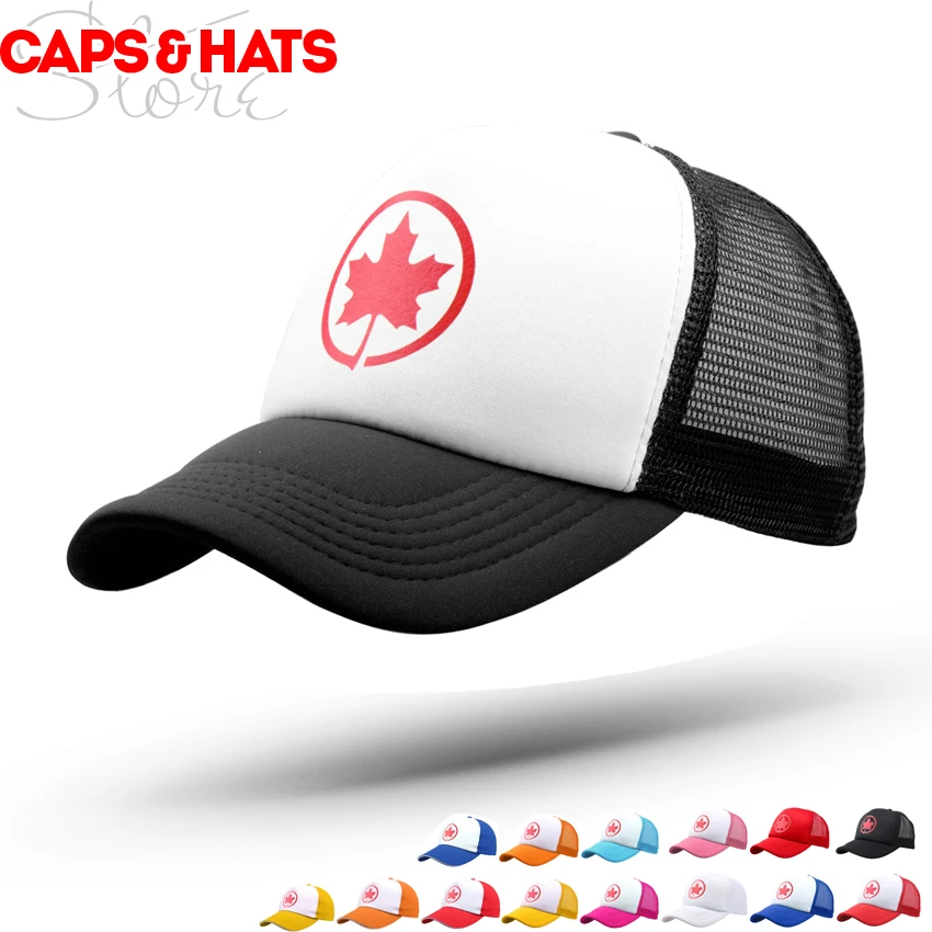 2019 новый летний Канада Флаг Кепка бейсболка Ny Snapback Гольф Дальнобойщик сетчатая