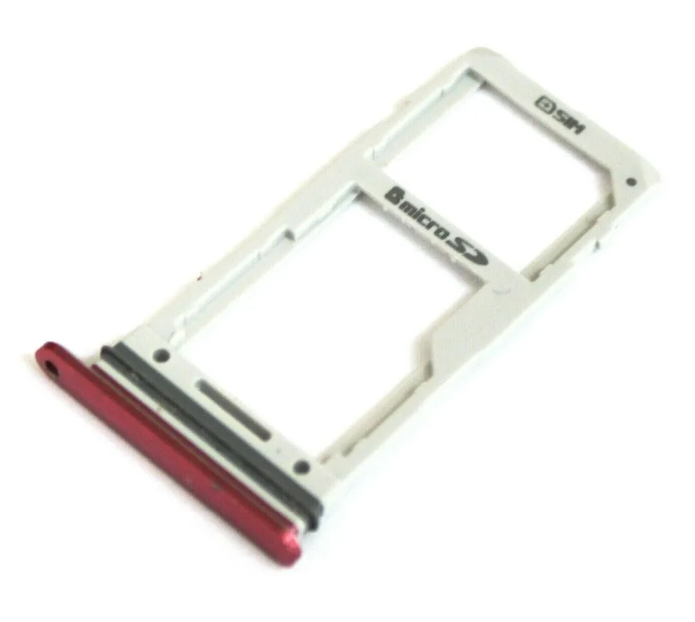Держатель лотка для SIM карты и памяти MicroSD LG G7 ThinQ G710