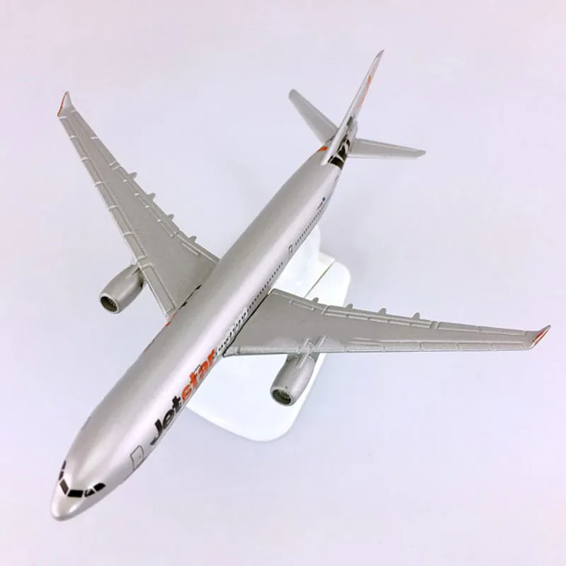 16 см 1:400 Airbus A330-200 модель JETSTAR авиакомпания с базовым сплавом самолет коллекционные игрушки для показа коллекция моделей