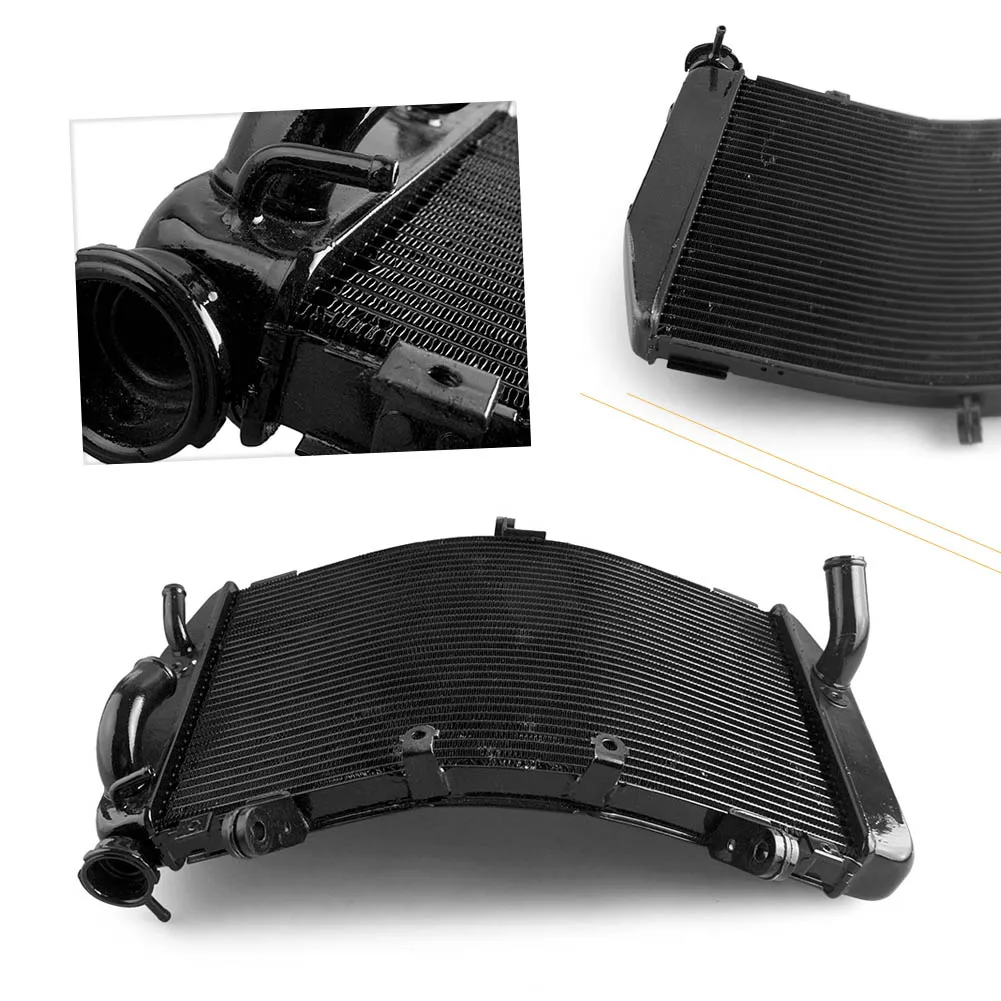 Кулер для мотоцикла радиатор охлаждения запасная часть YAMAHA YZF R1 & 2007 2008 CNC