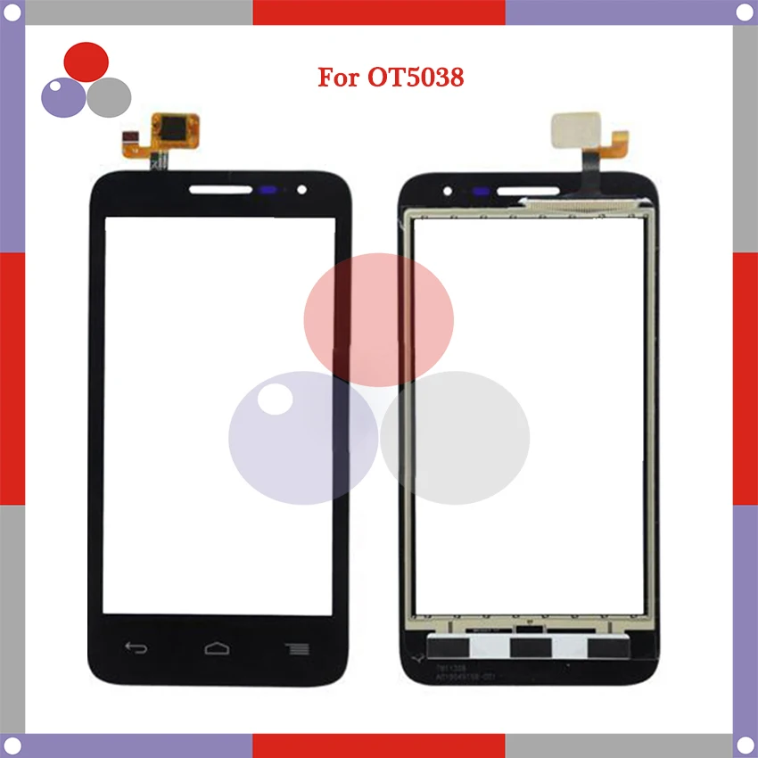 Высокое качество для Alcatel One Touch POP D5 5038 5038D 5038E 5038X OT5038 сенсорная панель стекло