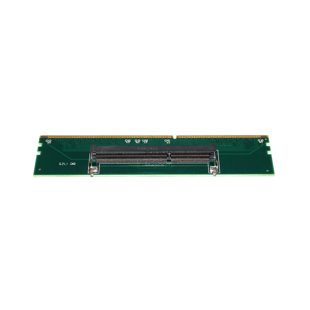 DDR3 Ноутбук Прочный Удобный SO-DIMM памяти для рабочего стола DIMM разъем адаптера ram