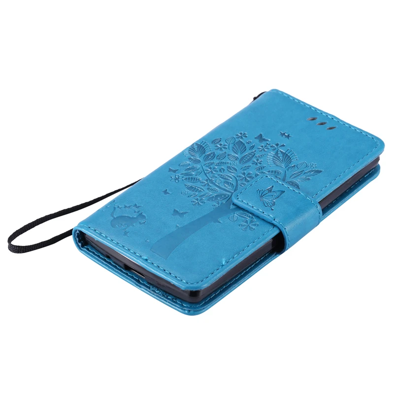 Coque люкс Ретро флип чехол для LG Spirit из искусственной кожи + силиконовый 4 г LTE H420 h422
