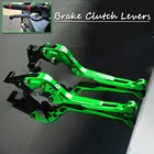 Поворотный рычаг сцепления тормоза для Kawasaki ZR750 ZEPHYR ZXR400 ZZR600 мотоцикл складной выдвижной ZR 750 ZXR 400 ZZR 600