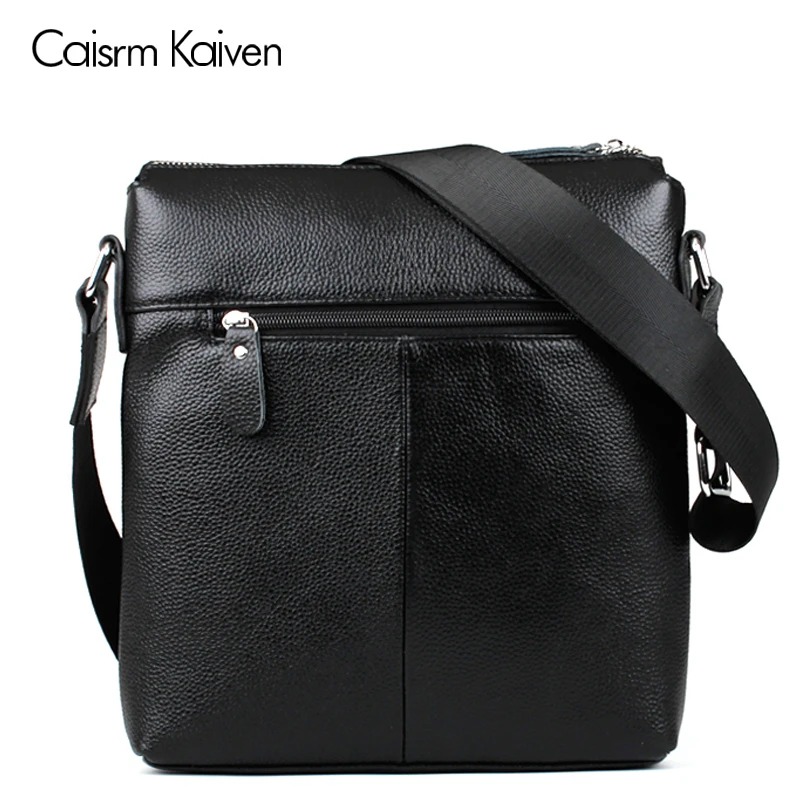 Caisrm kaiven новый бренд V слово кожаная мужская сумка повседневная мужской деловой