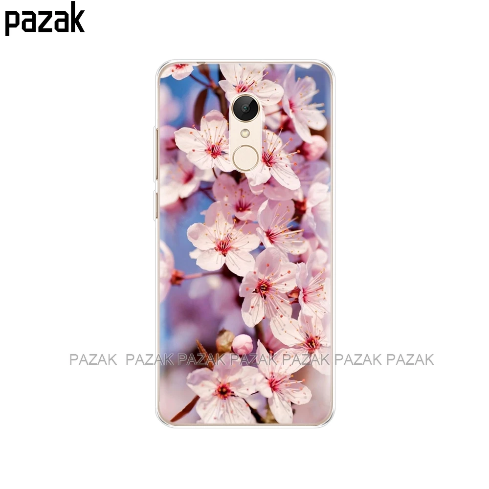 Силиконовый чехол для телефона для Xiaomi Redmi 5, 5,7 дюймов, Xiaomi Redmi 5 Plus, 5,99 дюймов, чехол s для hongmi Redmi 5 plus, чехол для телефона - Цвет: 34287