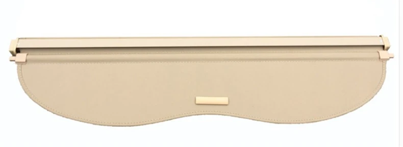 Beige Сзади грузовой Чехол для Nissan Qashqai privacy Trunk экран щит безопасности тенты Авто интимные аксессуары - Цвет: Beige