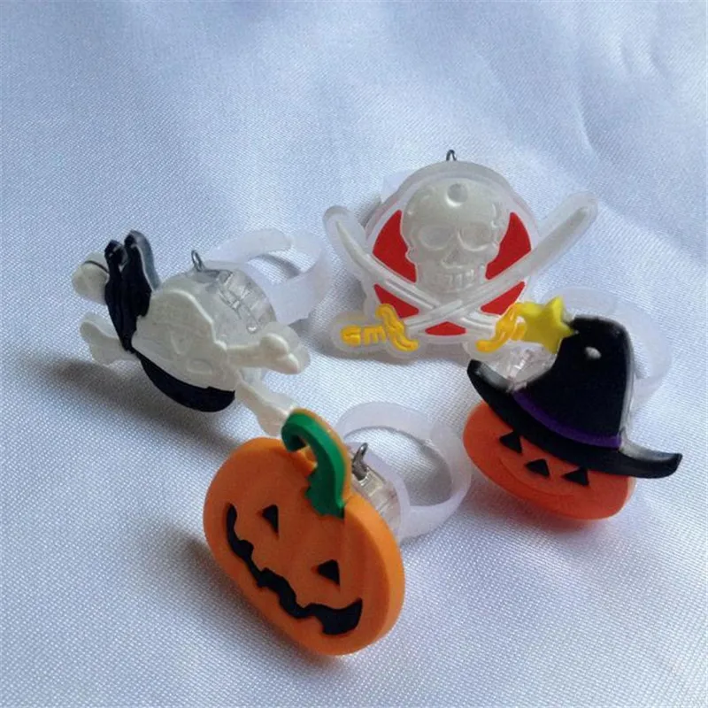 2018 Настоящее светодиодное танцевальное цветное светящееся кольцо для Хэллоуина