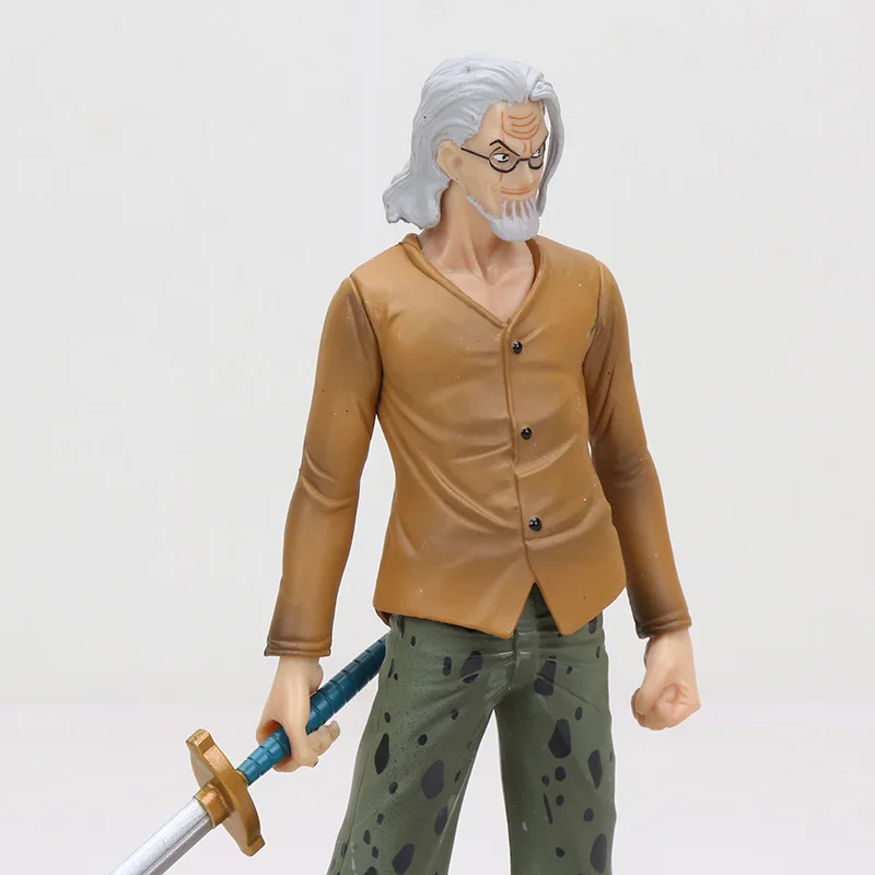 16 см аниме one piece Silvers Rayleigh ПВХ фигурка игрушка кукла|Игровые фигурки и