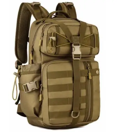 Уличный тактический рюкзак 30L 900D, водонепроницаемая нейлоновая армейская Военная охотничья кемпинговая многофункциональная спортивная Сумка Molle для походов и путешествий