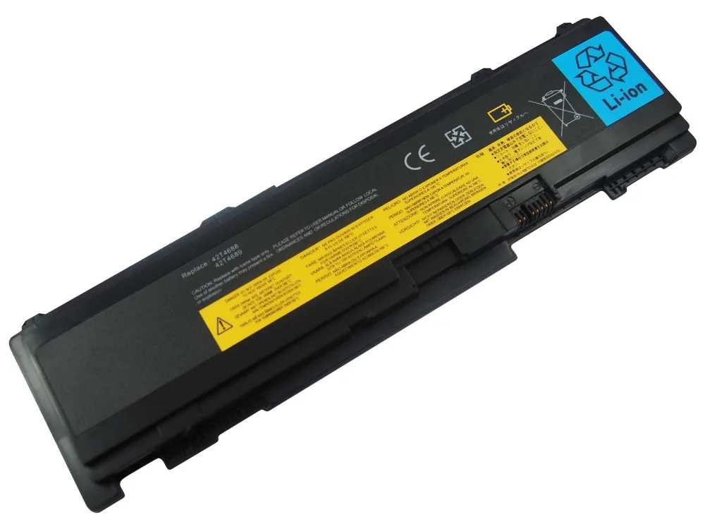 LMDTK 6 ячеек ноутбук Батарея для lenovo T400S T410S T410si 51J0497 42T4690 42T4691 42T4688 42T4689
