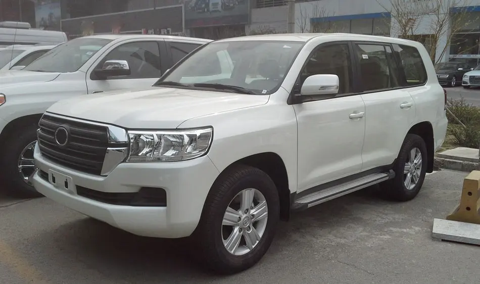 2016 передние противотуманные фары светильник крышка для Toyota Land cruiser 200 GXR V6 V8 2017 2018