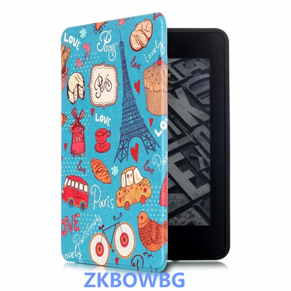 Умный чехол для Amazon New Kindle Paperwhite выпущенный PQ94WIF чехол funda для Kindle Paperwhite 4 10th Generation чехол