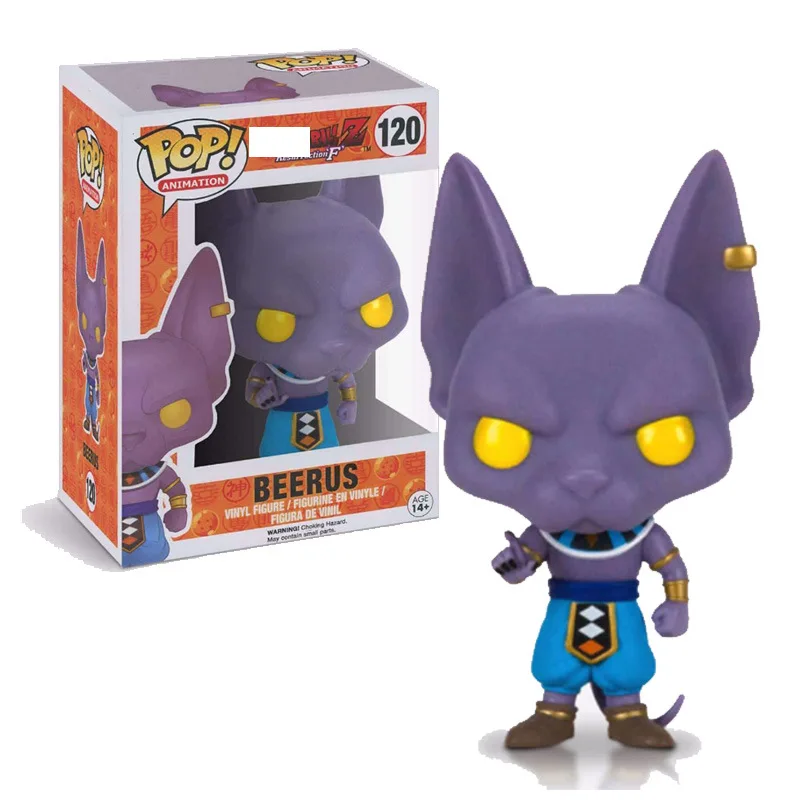 Новое поступление Аниме Dragon Ball Z Super Saiyan Beerus Hit Gotenks кукла фигурки Dragonball фигурка