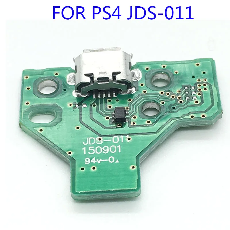 Зарядка через USB Порты и разъёмы гнездо платы JDS 011 для SONY PS4 контроллер + 12
