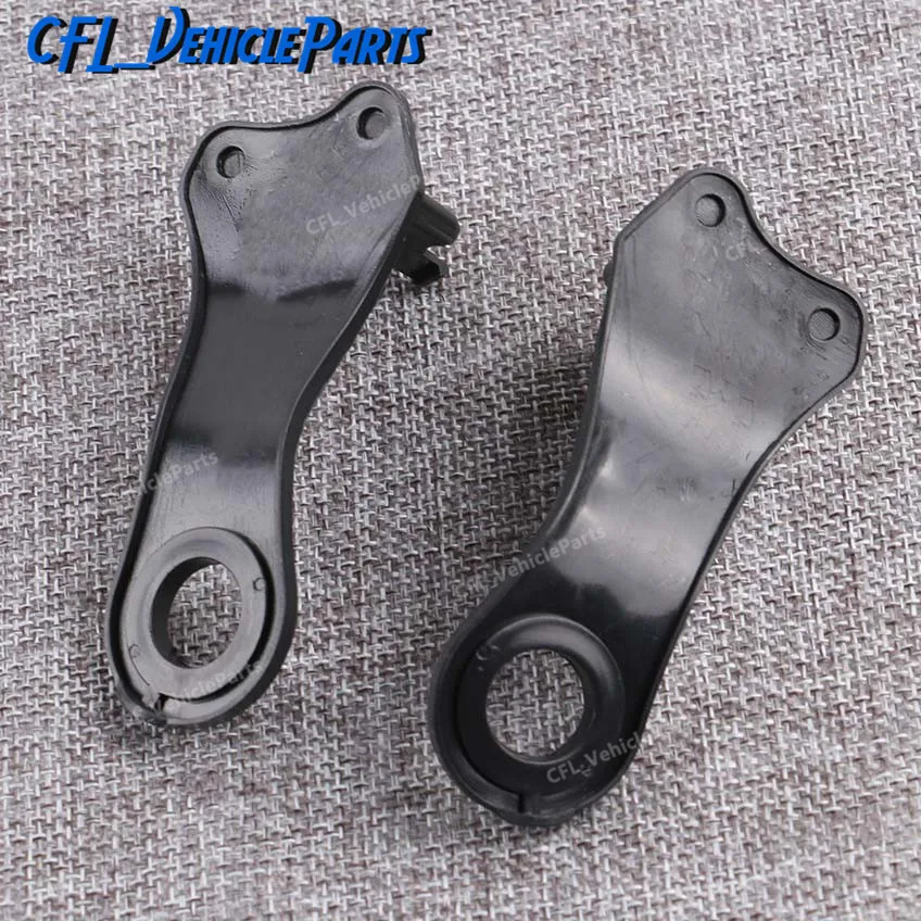 Пара передних кронштейнов для фар L R ремонтные комплекты зажимов 63126949633 63126949634 BMW