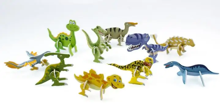 10 шт. детский сувенир в виде динозавра|Сувениры для вечеринок| |