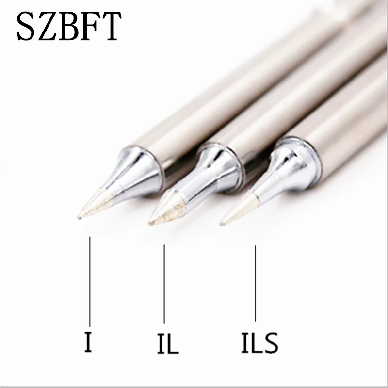 

3pcs /lot Solder Iron Tips T12-I IL ILS J02 JL02 JS02 series for Hakko Soldering Rework Station FX-951 FX-952 free shipping