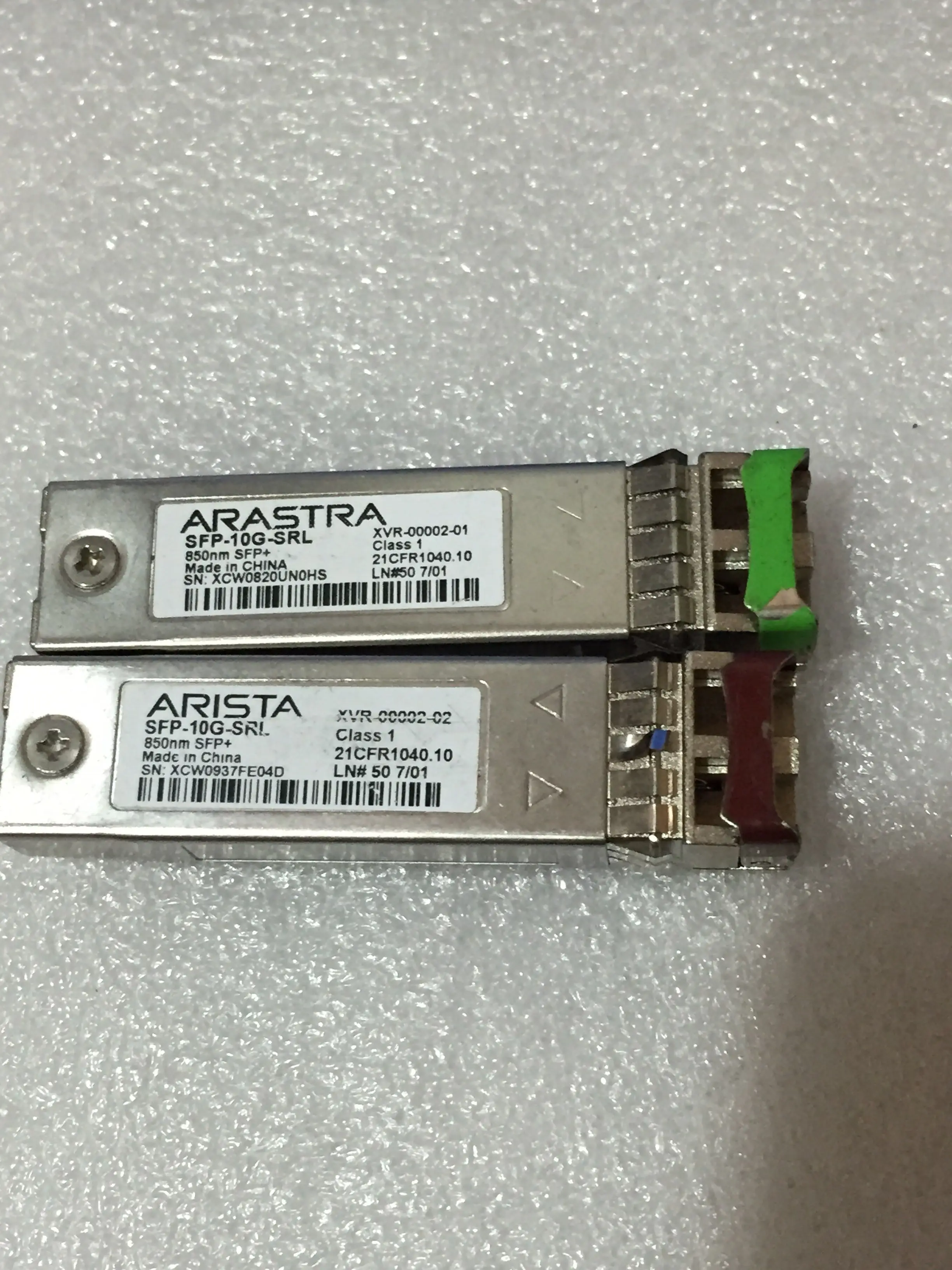 

ARISTA SFP-10G-SRL 850nm