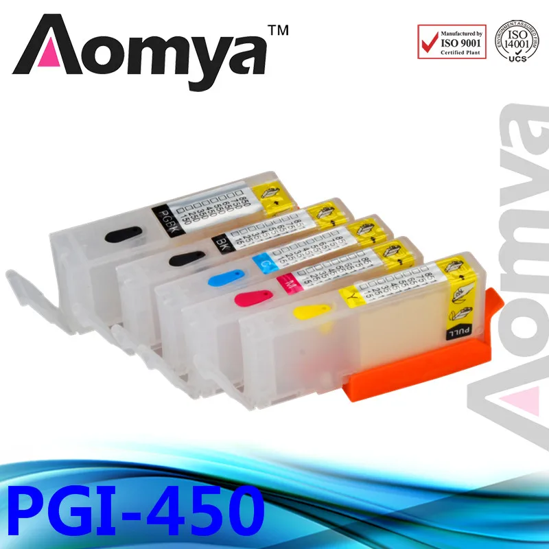 PGI-450 PGI450 картридж для Canon PIXMA IP7240 MG5440 MG5540 MG6440 MG6640 MG5640 MX924 MX724 IX6840 | Компьютеры и офис