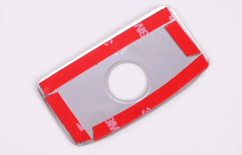 Для Land Rover Range Velar 2017 2018 матовый АБС автомобиль-аксессуары для оформления перчатки