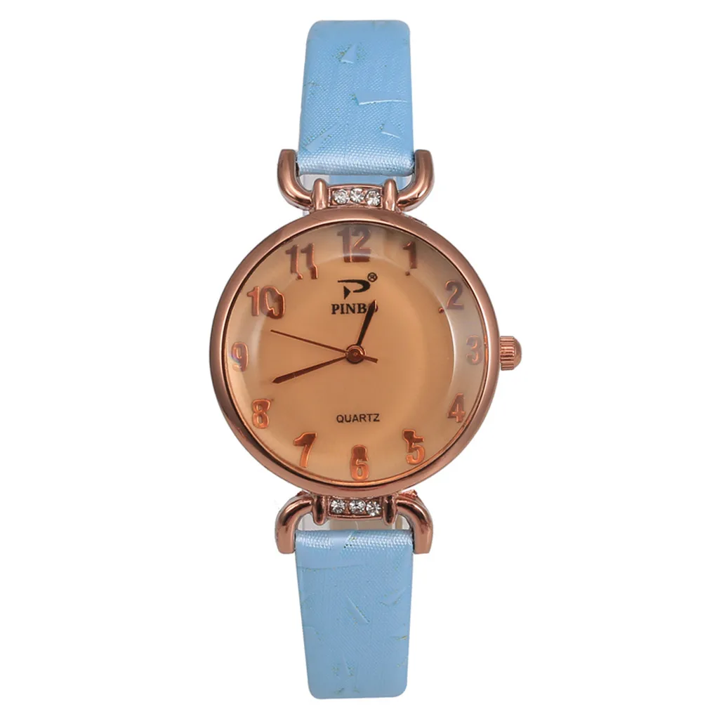 Luxury Watch Women Student Casual Simple Small Fresh Waterproof Fashion Quartz bayan kol saati reloj mujer #10 | Наручные часы