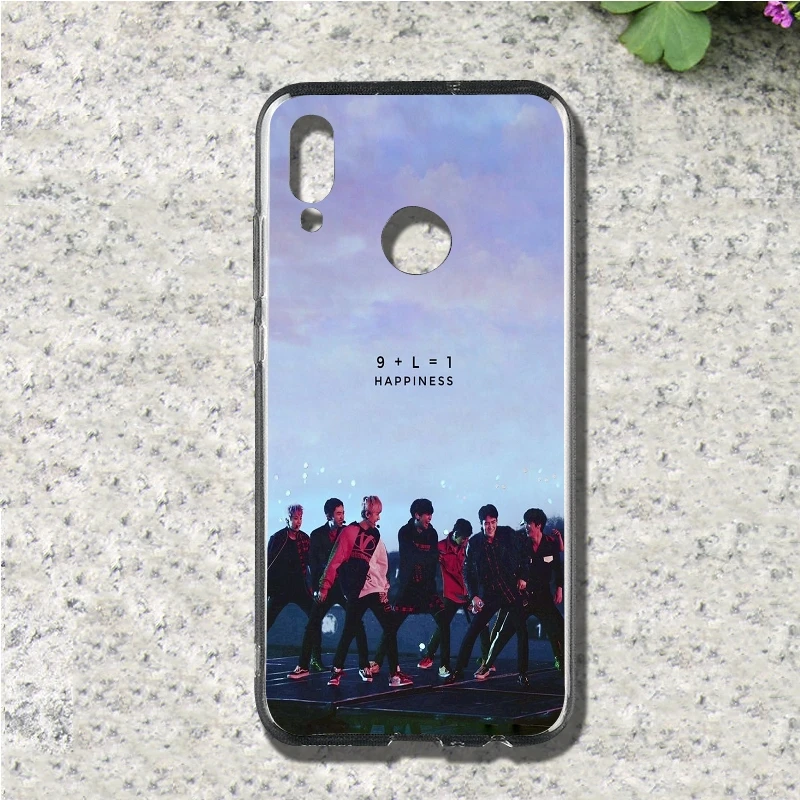 EXO 5 не испортить мой Tempo Мягкие TPU мобильного чехол для телефона huawei p smart Honor 4C 5C 6A