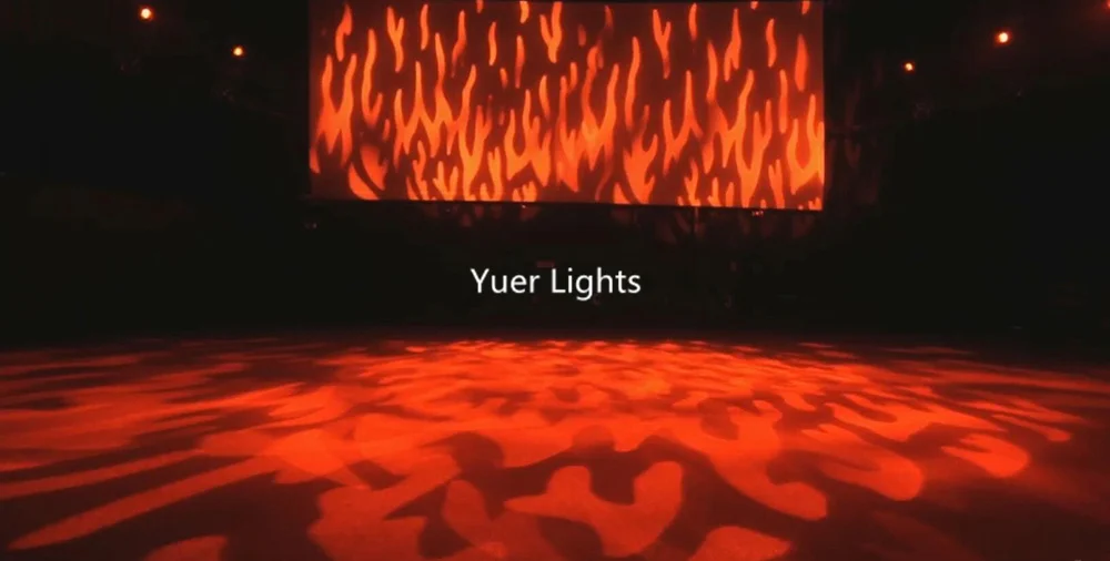 400 Вт LED RGBW рама профиль движущийся головной свет DMX профессиональная сценическая