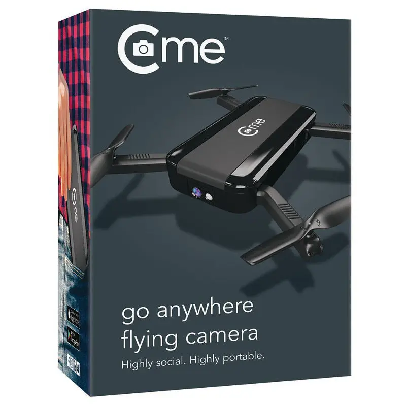 C-me Cme gps WiFi FPV Selfie Drone w/1080 P HD камера режим удержания высоты складной рычаг RC