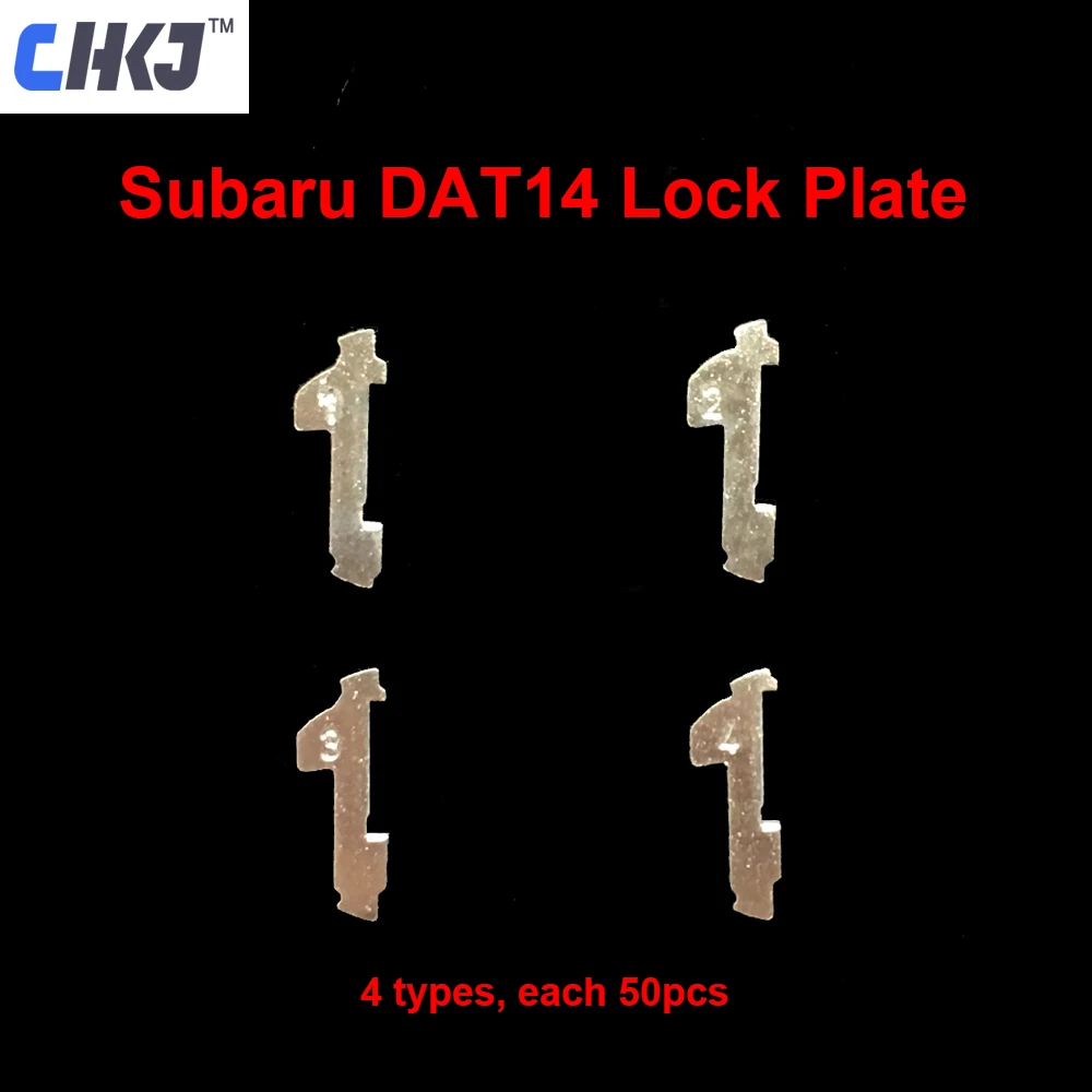 

CHKJ 200pcs/lot DAT14 Car Lock Reed Locking Core Spring For Subaru Car Lock Tablets Lock Spring Locking Reed Auto Lock