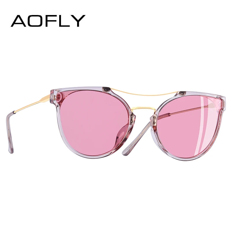 AOFLY, брендовые, дизайнерские, модные, сексуальные, кошачий глаз, поляризационные солнцезащитные очки, женские,, солнцезащитные очки, классические, градиентные, очки, UV400, A116