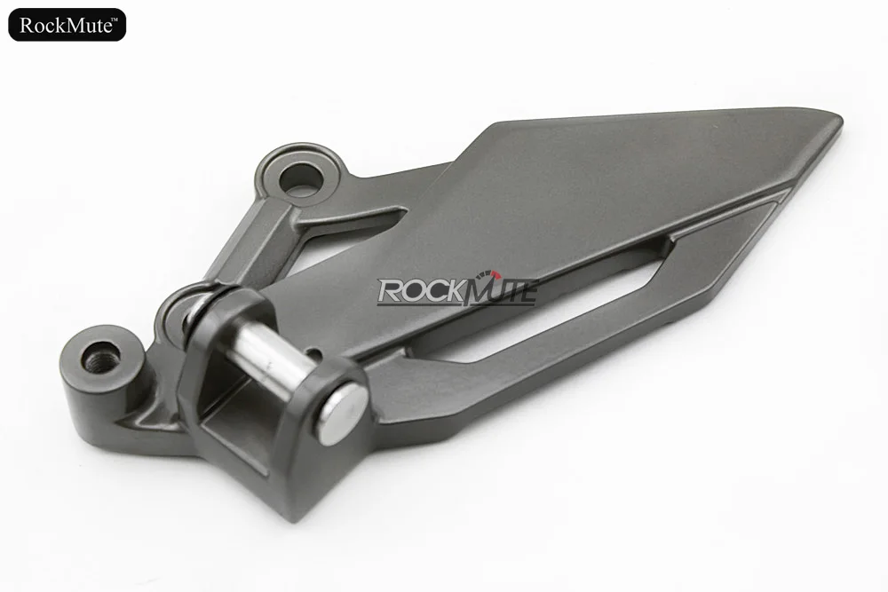 Rider передняя левая подставка для ног Peg Кронштейн Kawasaki EX250R Ninja 300 2013 2016 Z250 2014 Z300 2015
