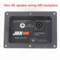 2pcslot professional stage speaker terminal block wiring back board junction box size 13999mm j100