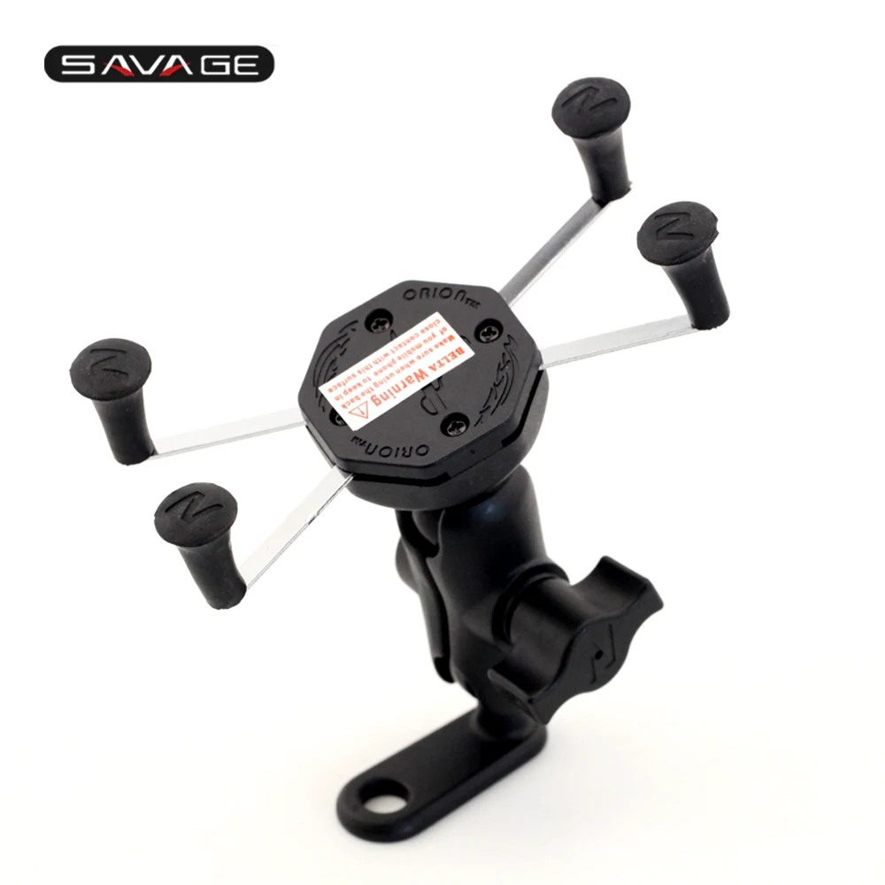 Phone Holder For YAMAHA YZF-R3 YZF-R25 MT-125 MT-25 MT-03 Navigation Frame Bracket With USB Charge Port Motorcycle Accessories | Автомобили