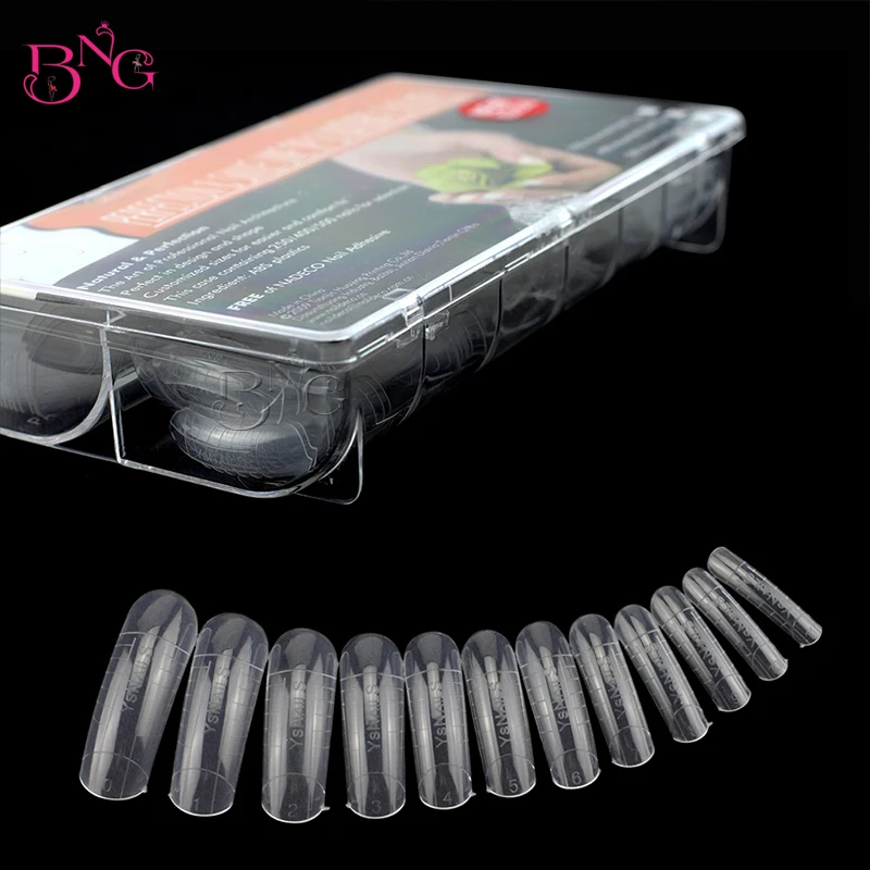 Формочка для быстрого наращивания ногтей BNG 312 шт./компл. форма УФ кончики