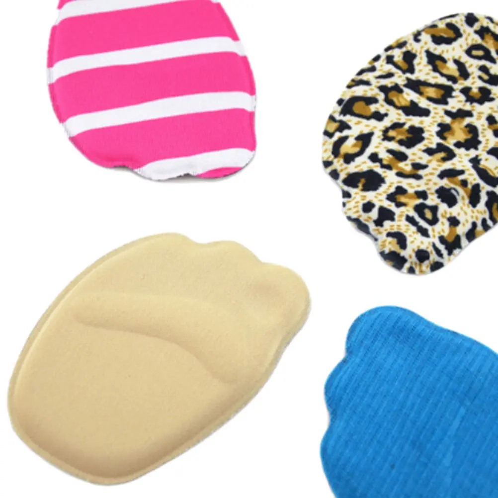 1 Pair High Heel Shoe Insole Cushion Pad Front Feet Massage Sponge Foot Care Protector One Size Fits All adults and kids | Обувь