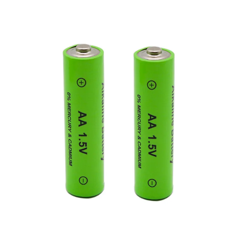 2 ~ 20 шт/lote новая бирка 3000 MAH аккумуляторная батарея АА 1 5 V. Перезаряжаемая Alcalinas