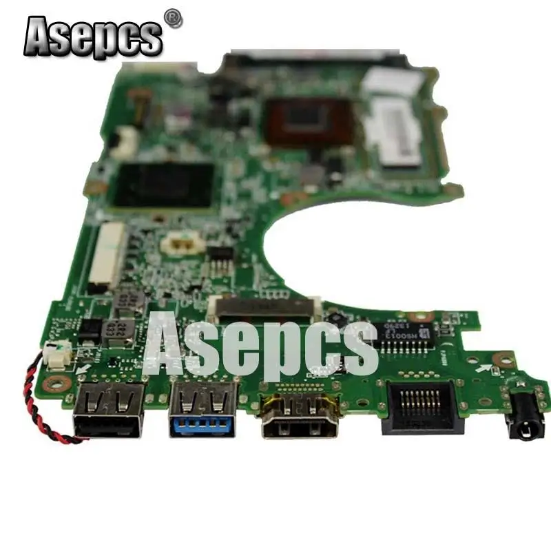 Asepcs X202E материнская плата для ноутбука ASUS X202E X201E S200E X201EP тестовая оригинальная материнская плата 4G ram 847/987/1007CPU