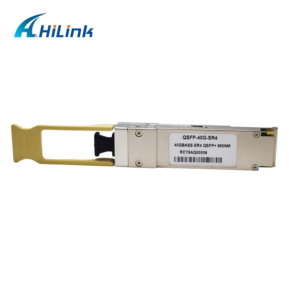 Бесплатная доставка! QSFP 40G SR4 40GBASE MMF 850nm 150M MPO +|Оптоволоконное оборудование| |