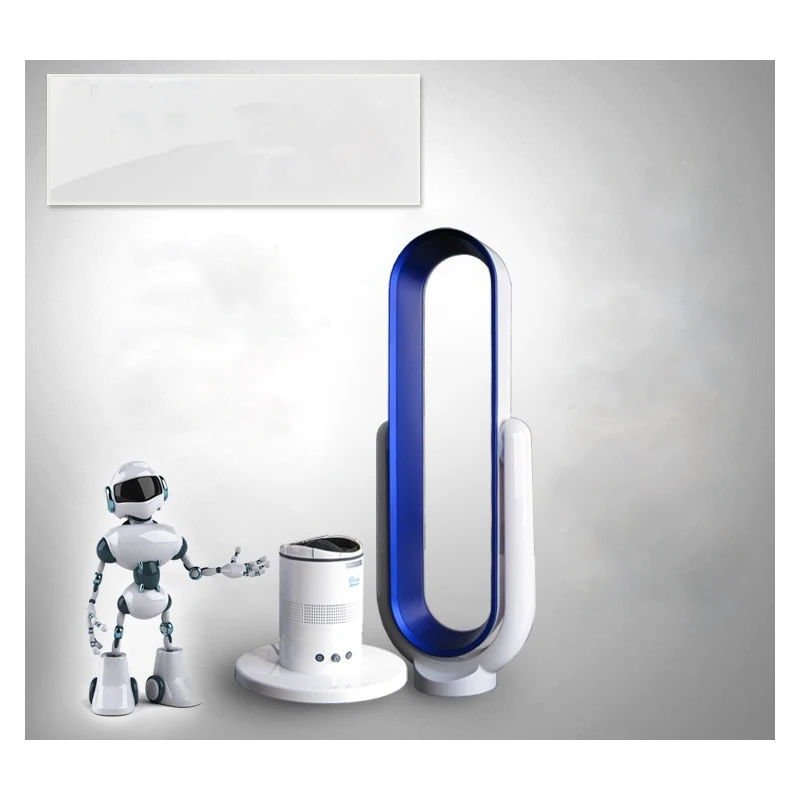 Электрический вентилятор без пузырьков для очистки воздуха ультра тихий