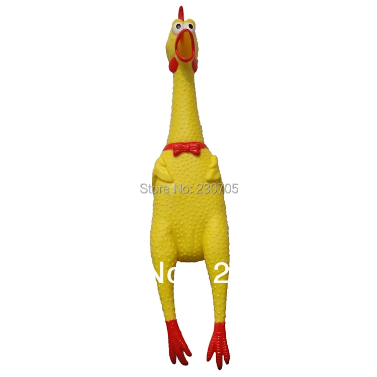 Творческий Pet собачка звук игрушка забавный Shrilling кричащий цыпленок Crazy курица Vent