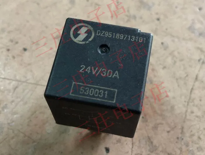 

Relay OZ95189713101 530031 24V-30A V4-1A-24V