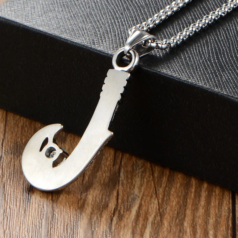 Fashion jewelry necklace pendant Stainless steel accessories Crescent titanium | Украшения и аксессуары
